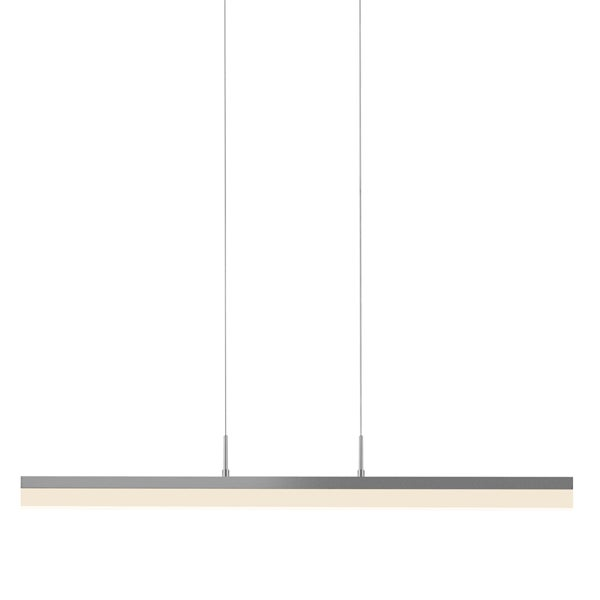 Sonneman Stiletto Bright Satin Aluminum 32.5W x 0.75L x 4.25H Pendant