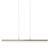 Sonneman Stiletto Bright Satin Aluminum 32.5W x 0.75L x 4.25H Pendant