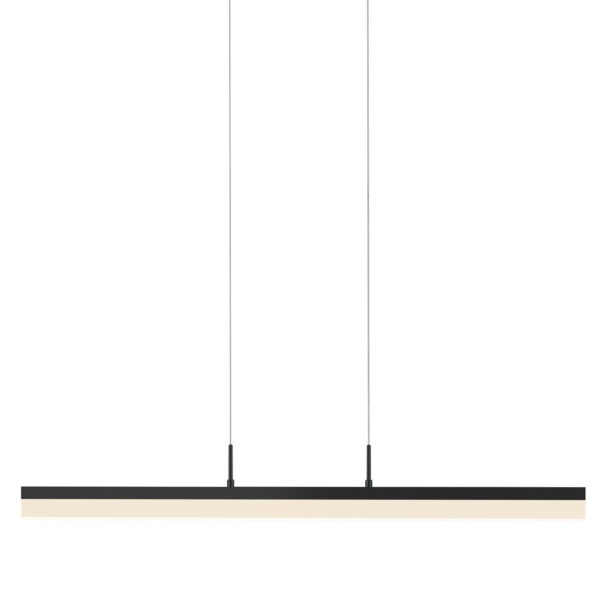 Sonneman Stiletto SATIN BLACK 32.5W x 0.75L x 4.25H Pendant