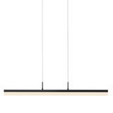 Sonneman Stiletto SATIN BLACK 32.5W x 0.75L x 4.25H Pendant