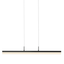 Sonneman Stiletto SATIN BLACK 32.5W x 0.75L x 4.25H Pendant