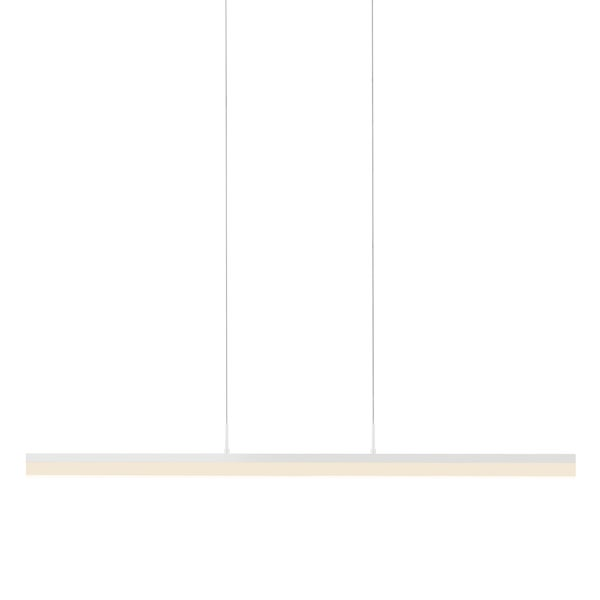 Sonneman Stiletto Satin White 44.25W x 0.75L x 4.25H Pendant
