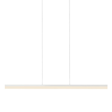 Sonneman Stiletto Satin White 44.25W x 0.75L x 4.25H Pendant