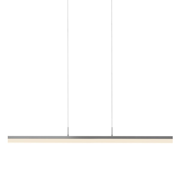 Sonneman Stiletto Bright Satin Aluminum 44.25W x 0.75L x 4.25H Pendant