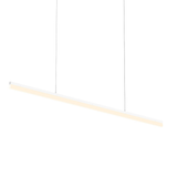 Sonneman Stiletto Satin White 59.5W x 0.75L x 1.75H Pendant