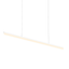 Sonneman Stiletto Satin White 59.5W x 0.75L x 1.75H Pendant