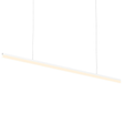 Sonneman Stiletto Satin White 71.5W x 0.75L x 1.75H Pendant