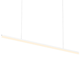 Sonneman Stiletto Satin White 71.5W x 0.75L x 1.75H Pendant