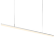 Sonneman Stiletto Bright Satin Aluminum 71.5W x 0.75L x 1.75H Pendant