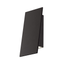 Sonneman Angled Plane TEXTURED BRONZE 4W x 7.75H Wall Sconce