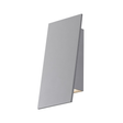 Sonneman Angled Plane Textured Gray 4W x 7.75H Wall Sconce