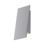 Sonneman Angled Plane Textured Gray 4W x 7.75H Wall Sconce