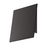 Sonneman Angled Plane TEXTURED BRONZE 7W x 7.75H Wall Sconce