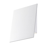 Sonneman Angled Plane TEXTURE WHITE 7W x 7.75H Wall Sconce
