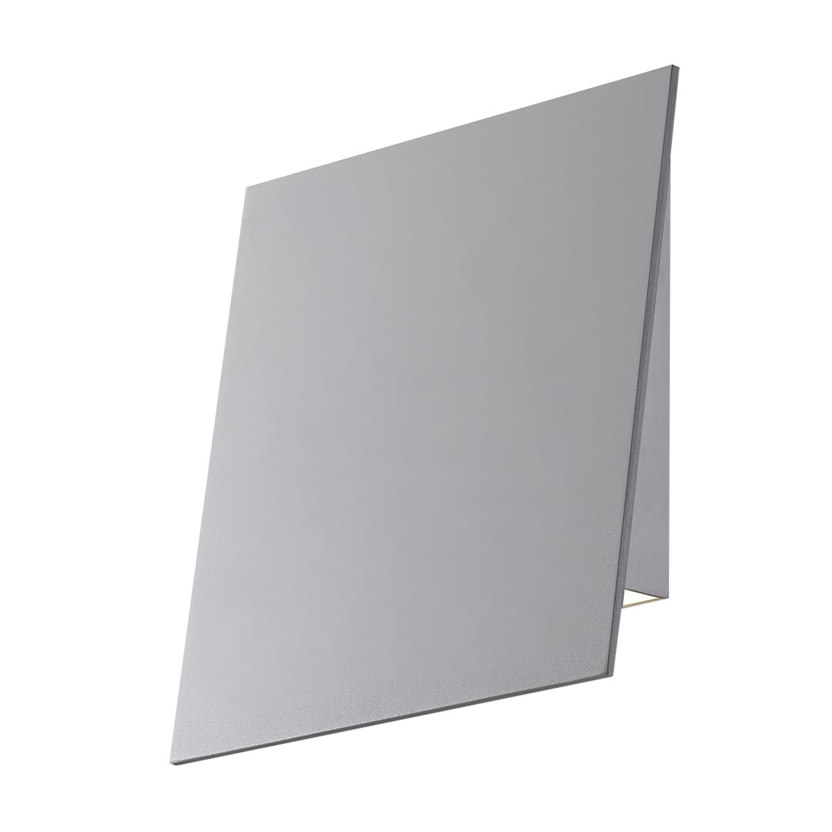 Sonneman Angled Plane Textured Gray 7W x 7.75H Wall Sconce