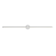Sonneman Purolinear 360 POLISHED CHROME 49.5W x 1.25H Lighting