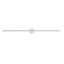 Sonneman Purolinear 360 POLISHED CHROME 49.5W x 1.25H Lighting