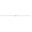 Sonneman Purolinear 360 POLISHED CHROME 97.5W x 1.25H Lighting