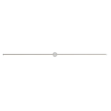 Sonneman Purolinear 360 POLISHED CHROME 97.5W x 1.25H Lighting