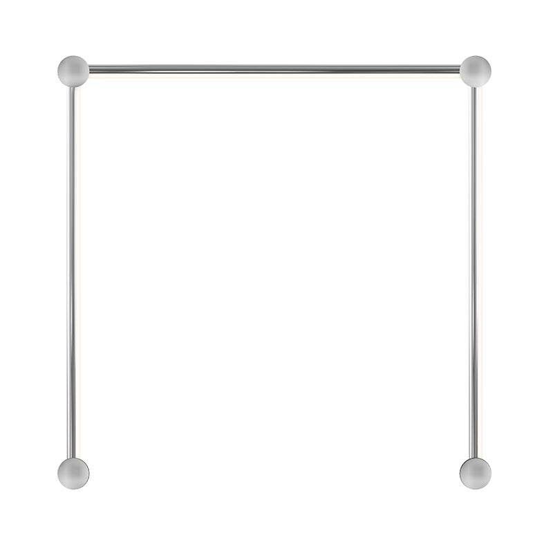 Sonneman Purolinear 360 POLISHED CHROME 26.75W x 26.75H Lighting