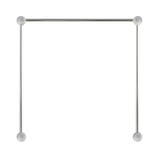 Sonneman Purolinear 360 POLISHED CHROME 26.75W x 26.75H Lighting