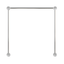 Sonneman Purolinear 360 POLISHED CHROME 26.75W x 26.75H Lighting