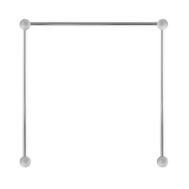 Sonneman Purolinear 360 POLISHED CHROME 26.75W x 26.75H Lighting