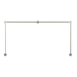 Sonneman Purolinear 360 POLISHED CHROME 51.5W x 26.75H Lighting