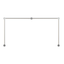 Sonneman Purolinear 360 POLISHED CHROME 51.5W x 26.75H Lighting