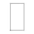 Sonneman Purolinear 360 POLISHED CHROME 26.75W x 50.75H Lighting