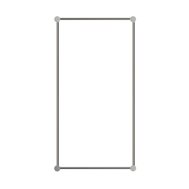 Sonneman Purolinear 360 POLISHED CHROME 26.75W x 50.75H Lighting