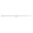 Sonneman Purolinear 360 Satin Chrome 49.5W x 1.25H Lighting