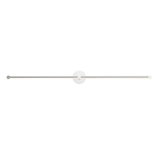 Sonneman Purolinear 360 Satin Chrome 49.5W x 1.25H Lighting