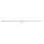 Sonneman Purolinear 360 Satin Chrome 49.5W x 1.25H Lighting