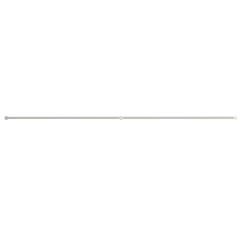 Sonneman Purolinear 360 Satin Chrome 73.5W x 1.25H Lighting