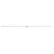 Sonneman Purolinear 360 Satin Chrome 97.5W x 1.25H Lighting