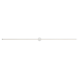 Sonneman Purolinear 360 Satin Chrome 97.5W x 1.25H Lighting