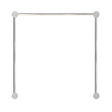 Sonneman Purolinear 360 Satin Chrome 26.75W x 26.75H Lighting