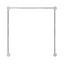 Sonneman Purolinear 360 Satin Chrome 26.75W x 26.75H Lighting