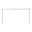 Sonneman Purolinear 360 Satin Chrome 51.5W x 26.75H Lighting