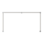 Sonneman Purolinear 360 Satin Chrome 51.5W x 26.75H Lighting