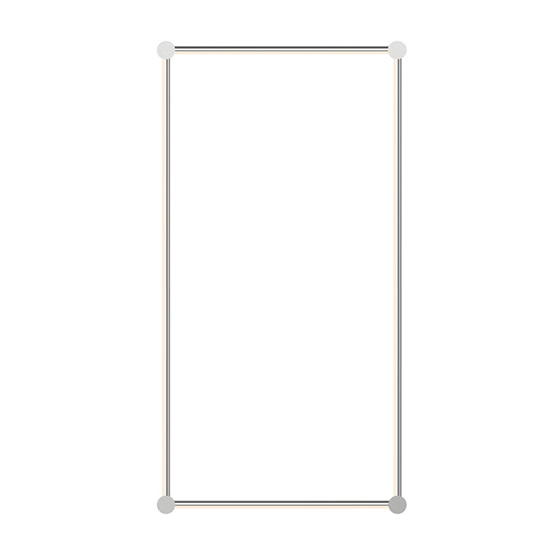 Sonneman Purolinear 360 Satin Chrome 26.75W x 50.75H Lighting