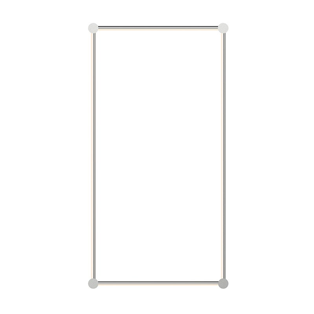 Sonneman Purolinear 360 Satin Chrome 26.75W x 50.75H Lighting