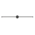 Sonneman Purolinear 360 SATIN BLACK 49.5W x 1.25H Lighting