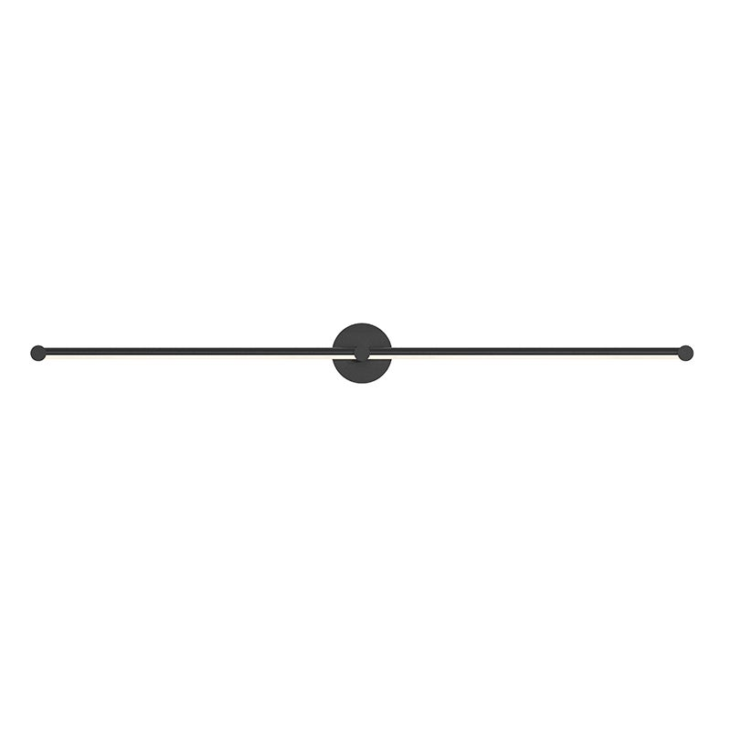 Sonneman Purolinear 360 SATIN BLACK 49.5W x 1.25H Lighting