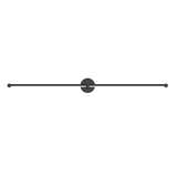 Sonneman Purolinear 360 SATIN BLACK 49.5W x 1.25H Lighting