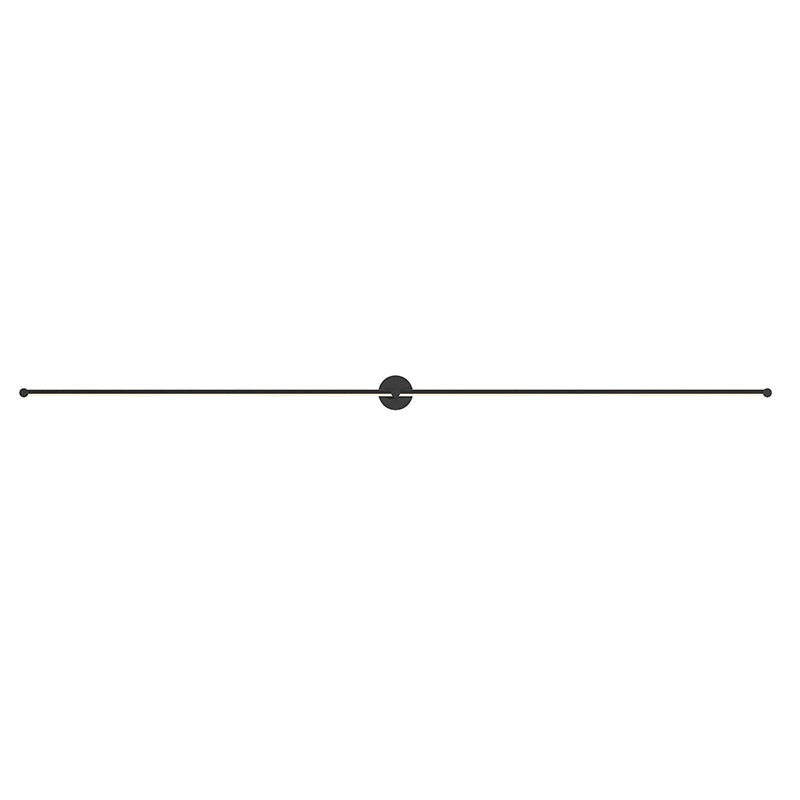 Sonneman Purolinear 360 SATIN BLACK 97.5W x 1.25H Lighting