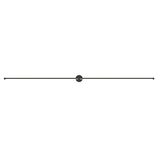 Sonneman Purolinear 360 SATIN BLACK 97.5W x 1.25H Lighting