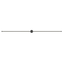 Sonneman Purolinear 360 SATIN BLACK 97.5W x 1.25H Lighting