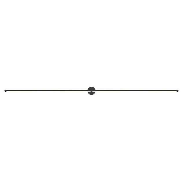 Sonneman Purolinear 360 SATIN BLACK 97.5W x 1.25H Lighting
